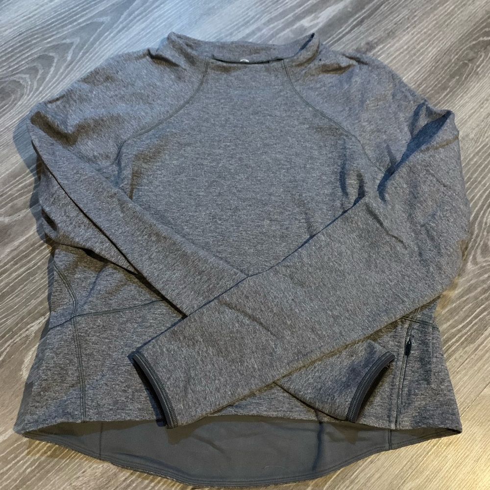 Lululemon Hill And Valley Mock Neck